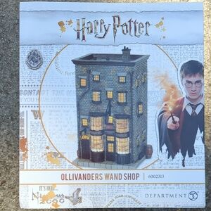 Department 56 Harry Potter Ollivanders Wand Shop